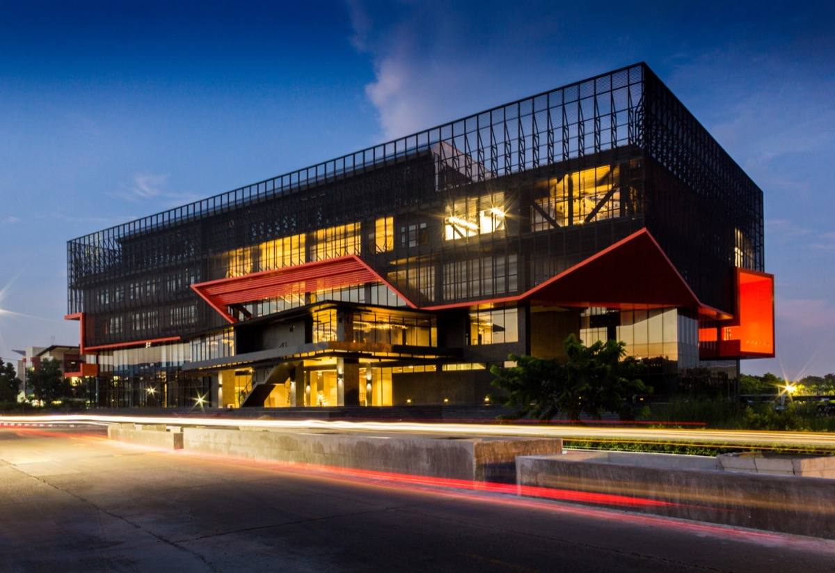 兰实大学建筑学院